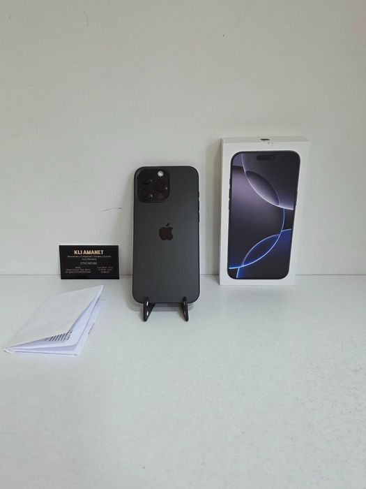 iPhone 16 Pro Max, Garantie - KLI Amanet