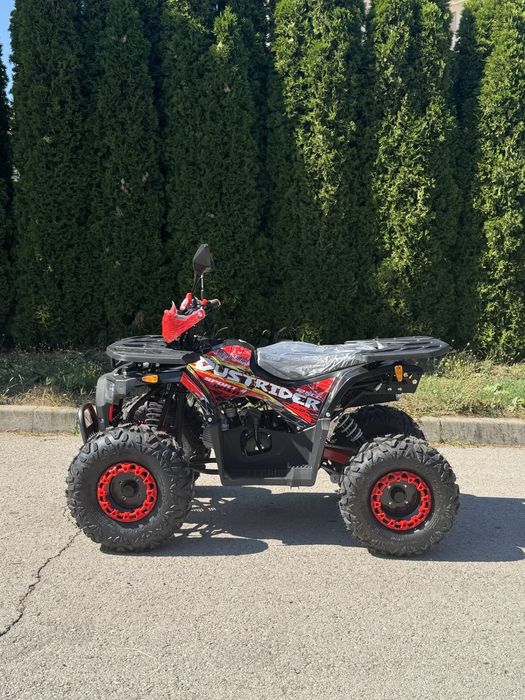 Атв 125кубика 2025г чисто ново Atv 125