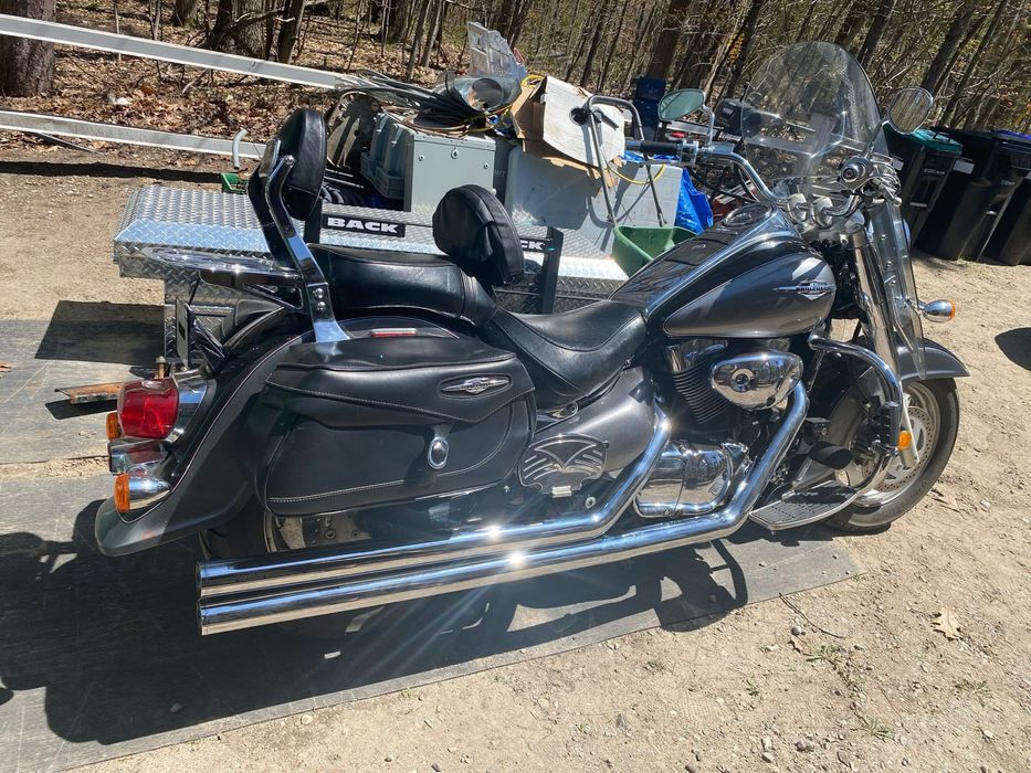 2008 Suzuki Boulevard c90 Vl 1500