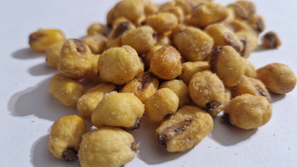 Кукуруза обжаренная