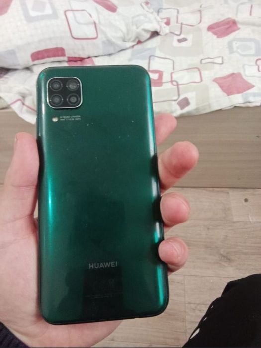 Huawei p40 lite green