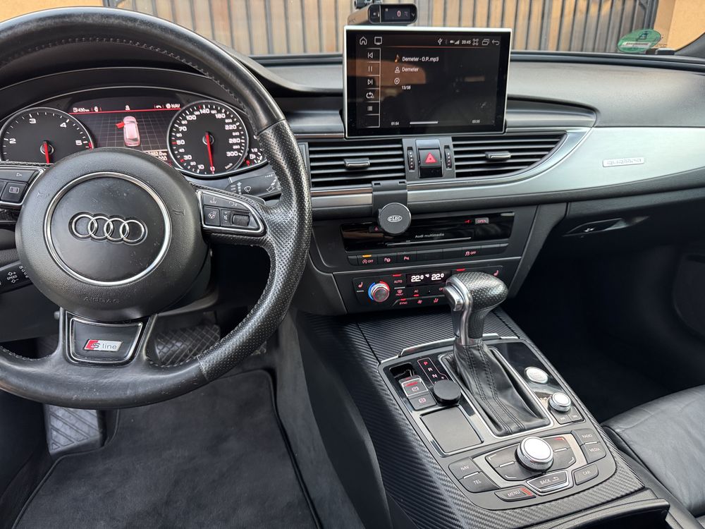 Audi A6 C7 2012 S-Line 3.0 245 CP Quattro