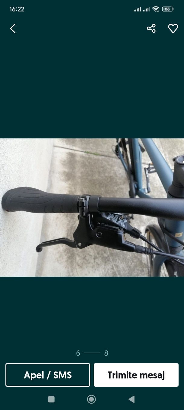 Vând bicicleta Elops 900