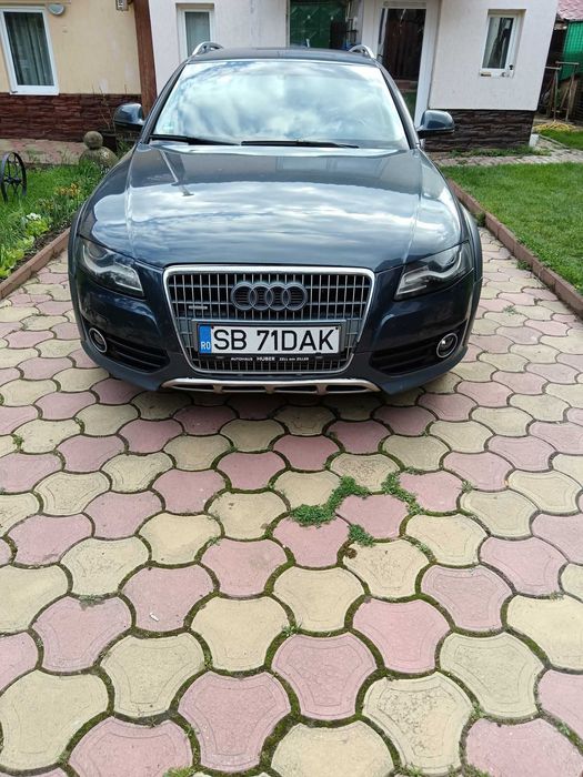 Vand Audi A4 Allroad