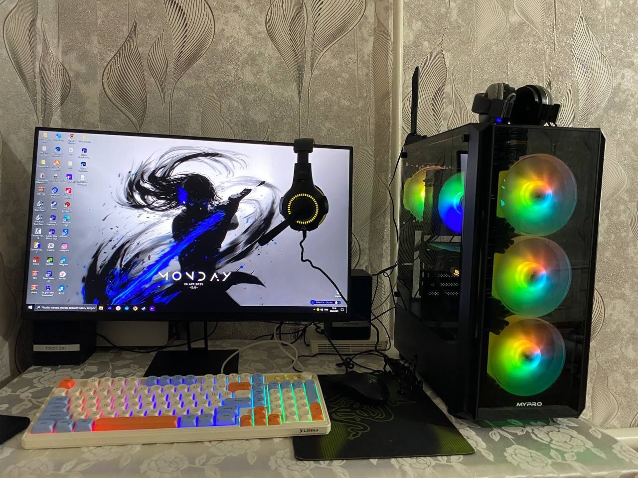 Asus-z590wifi RTX 3060ti Igravoy
