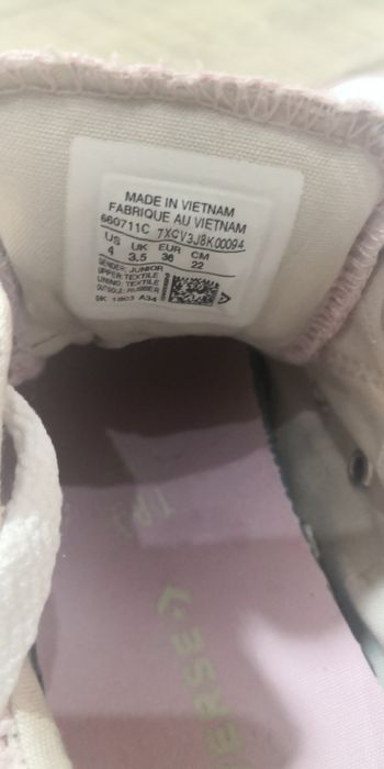 Teniși Converse fete marimea 37