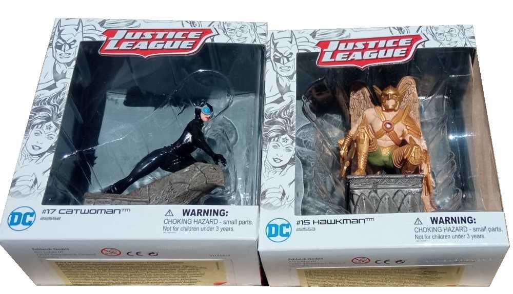 Фигури Schleich Catwoman и Hawkman Justice League