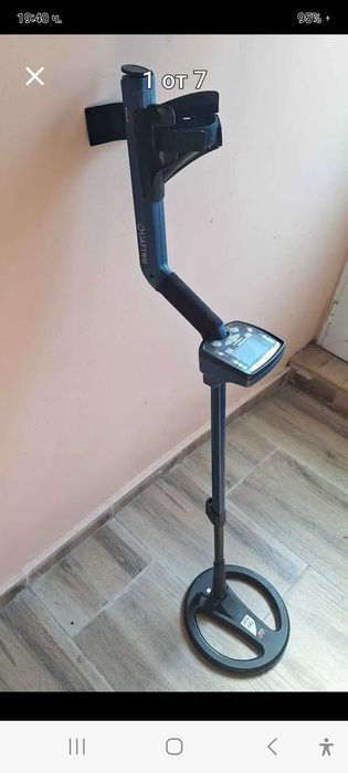 Металдетектор Майнлаб куатро