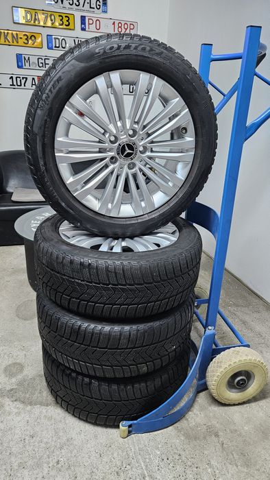 Jante Mercedes R17 C W206 W205 W204 A B CLA VITO V Class