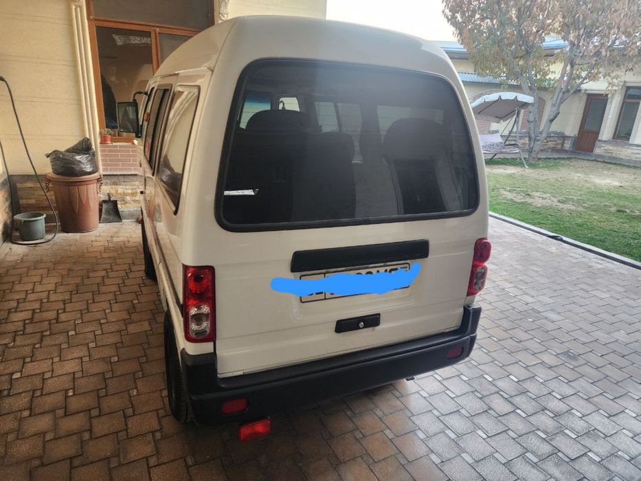 Chevrolet Damas 2024 metan gaz