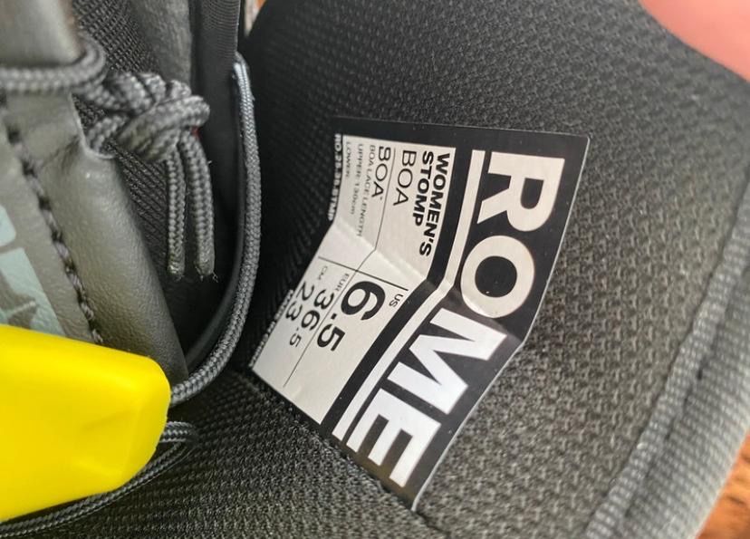 Snowboard Boots BOA Rome Snowboards