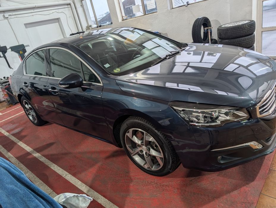 Peugeot 508 GT line
