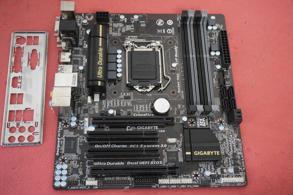 Gigabyte Z87m-D3H - LGA 1150 дъно дънна платка, за intel 4th gen