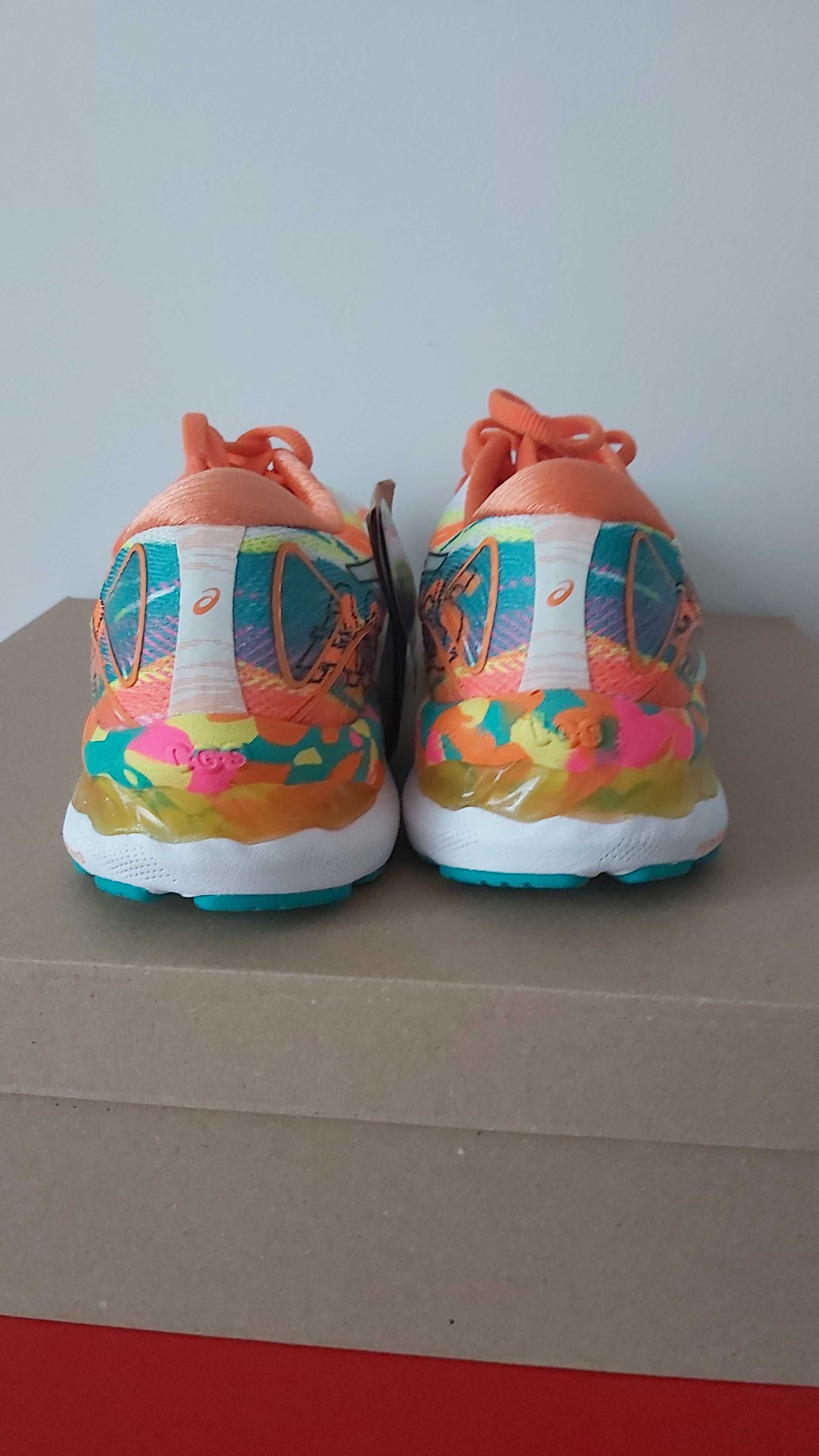 Asics Gel Nimbus 23 Noosa Pink Multi-color - Номер 37.5