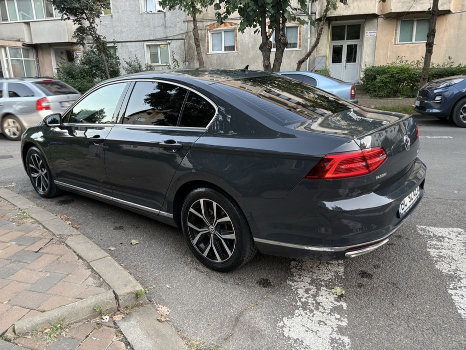 Vw passat 2.0 tdi 150cp 96.000 km carte service