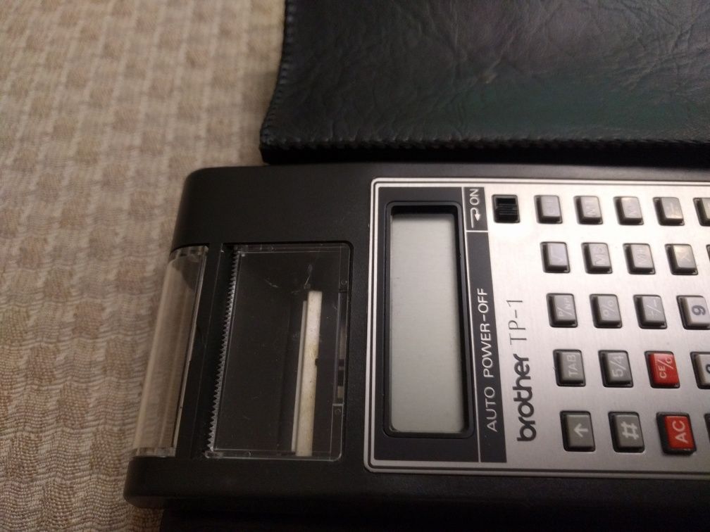 Calculatoare de buzunar de colecție Casio Pocket 8S, FX 450 si Brother