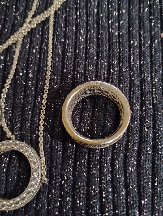 Пръстени и колие Pandora