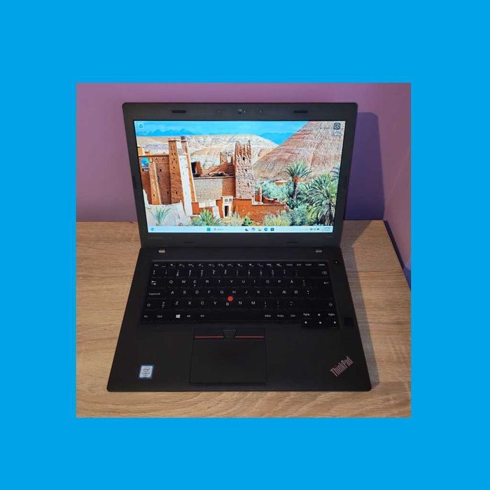 Laptop Lenovo Thinkpad Gaming T460p i7 3.50GHz 32/512 Nvidia 940MX-2GB
