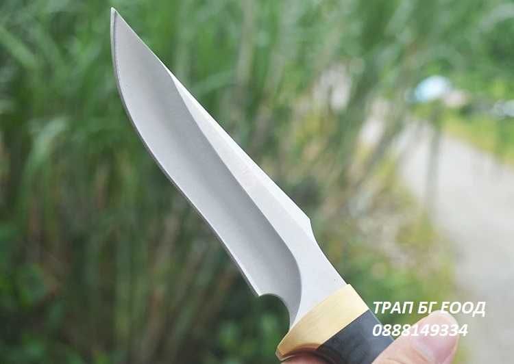 Ловен нож HTWM-57 Full Tang конструкция (Цяло парче метал) Loven Noj