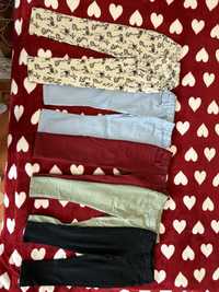 Lot pantaloni casual blugi 4-5 ani 110-116