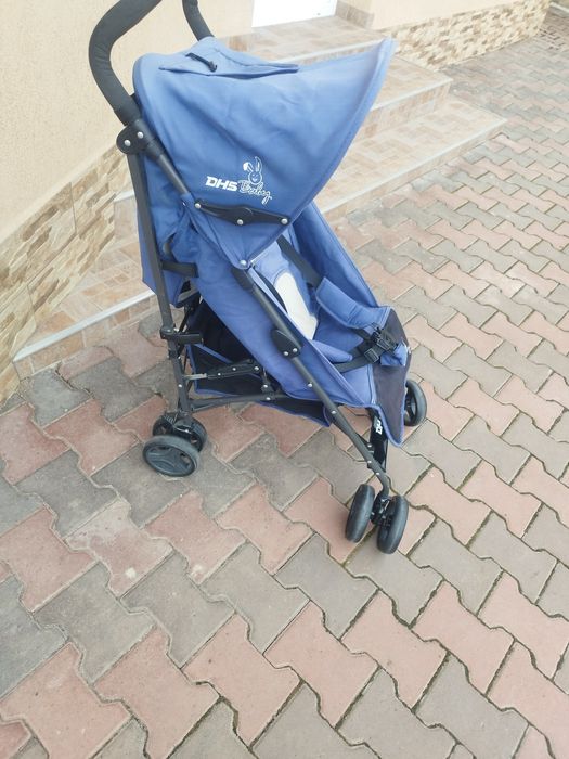 Căruț pliabil DHS baby baietei