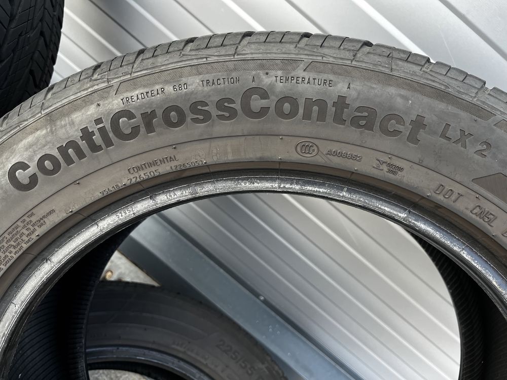 4бр.Всесезонни гуми 225/55/R18/Continental Conti Cross Contact