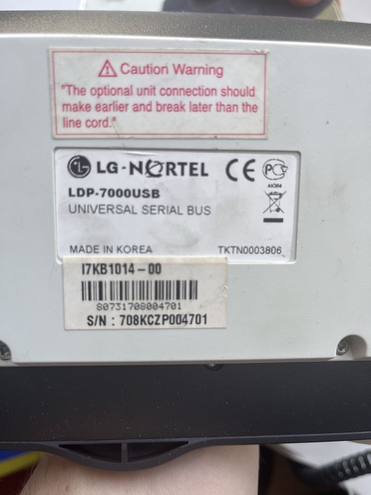 Настольный телефон LG nortel б/у