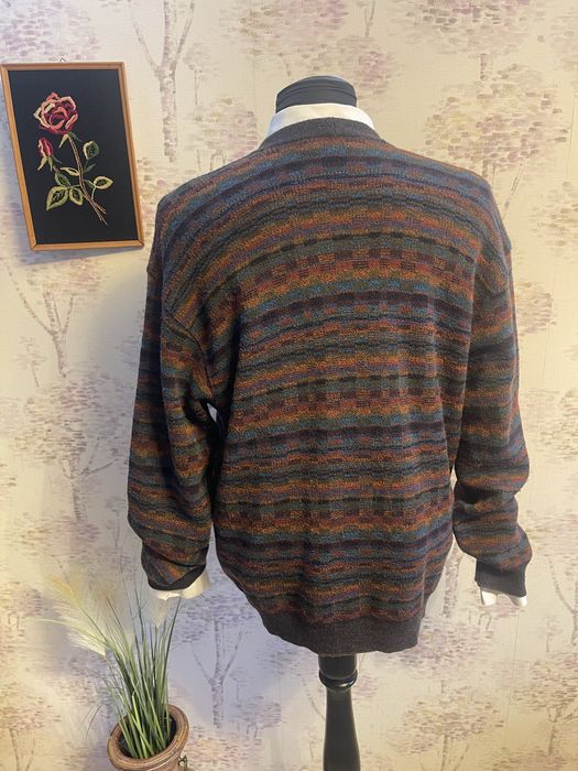 Cardigan barbati 90% lana Dalmine marimea XL