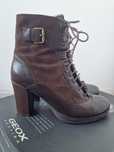Ghete dama piele Geox