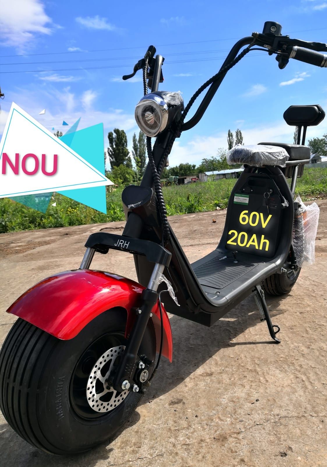 Scuter electric/Scooter City Coco 1500W