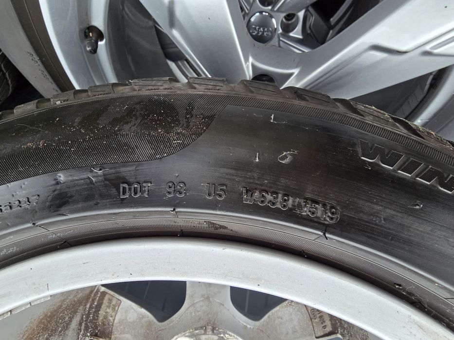 Jante iarna roti Audi A 6 pe 18