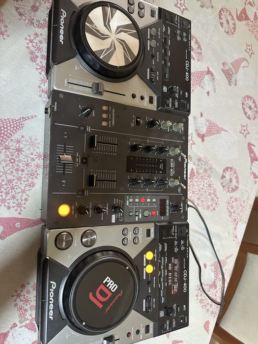 Комплект 2 броя Пайнер 400 и пулт Пайнер