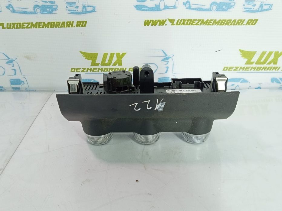 Panou clima 8XA820043 Audi A1 8X  [din 2010 pana  2014]