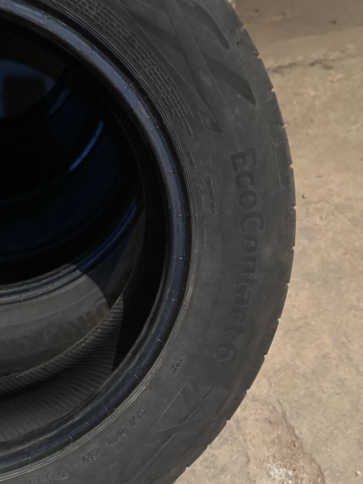 Продавам комплект 4 броя гуми Continental EcoContact 6 215/60/16