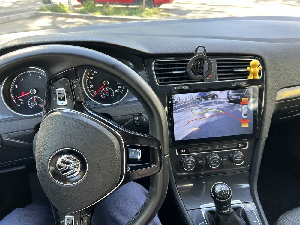 Golf 7 Facelift 1.4TSI 125CP, model 2018,  62000km