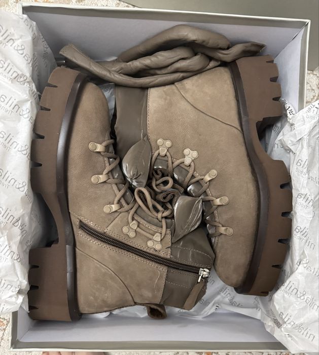 Женская зимняя ботинка