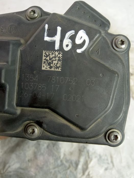 Clapeta acceleratie  3.0 n57d30c 7810752-03 BMW Seria 7 G11/G12
