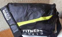 Уникални мъжки фитнес сакове Fitness и UMBRO
