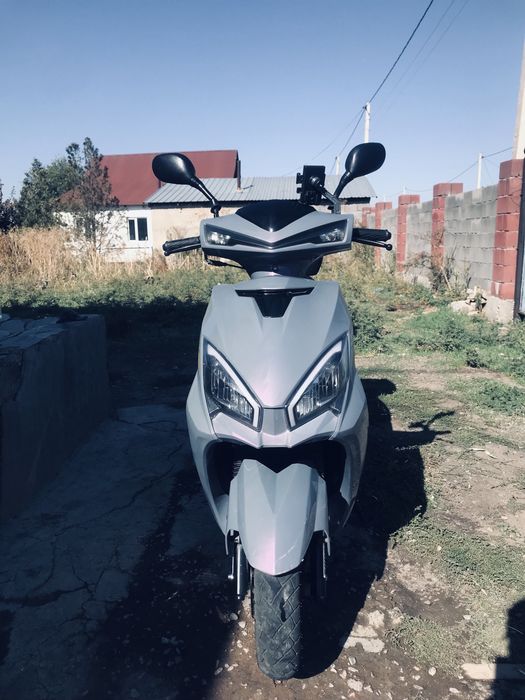 Мопед новый көп жүрмеген бәрі родной ештеңесі ауыспаған