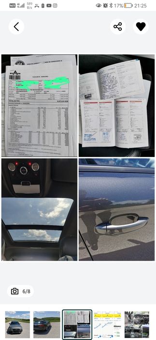 Audi A4 B8.5 S-Line full 2.0 TDI 177 CP