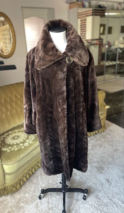 Blana naturala de vizon tuns