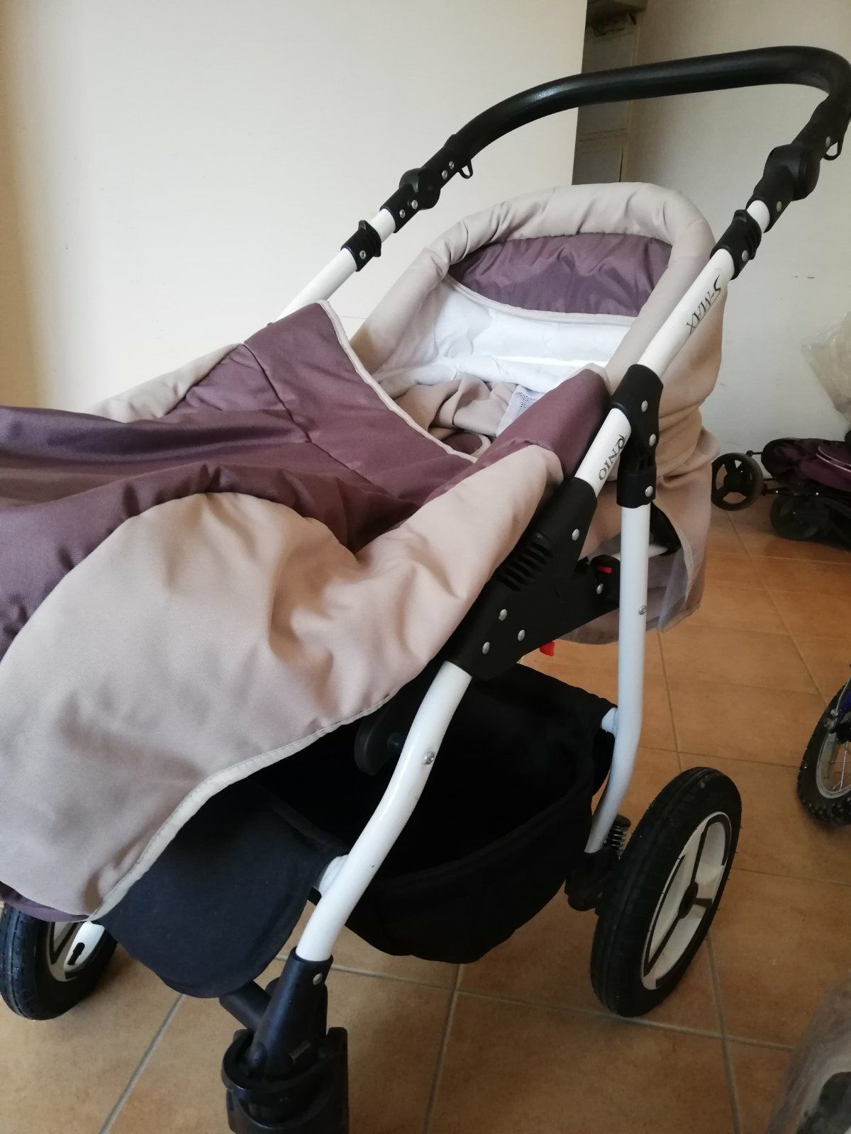 Полска бебешка количка S Max