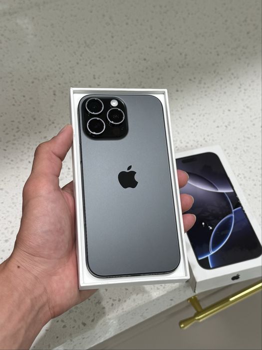 iPhone 16 Pro Max 512gb 94yomkst Black Titanium