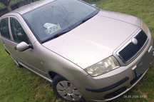 Skoda Fabia 2007