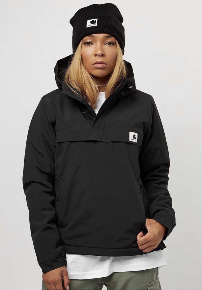 НОВ Carhartt W Nimbus Pullover Winter ОРИГИНАЛЕН дамски анорак - XS-S