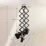 Spot tavan extensibil - bec industrial