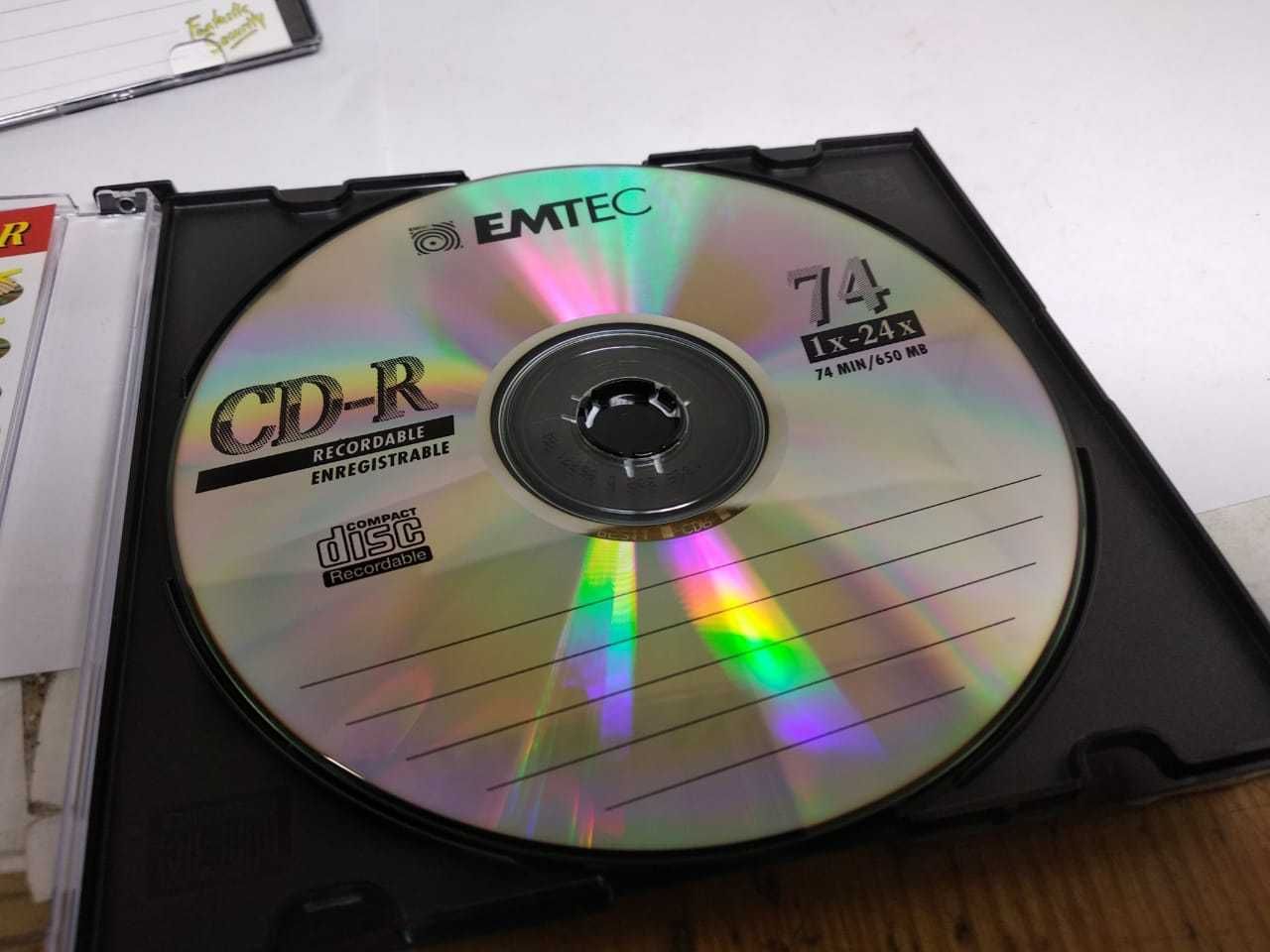 CD-R 650mb/74min emtec- basf 24Х