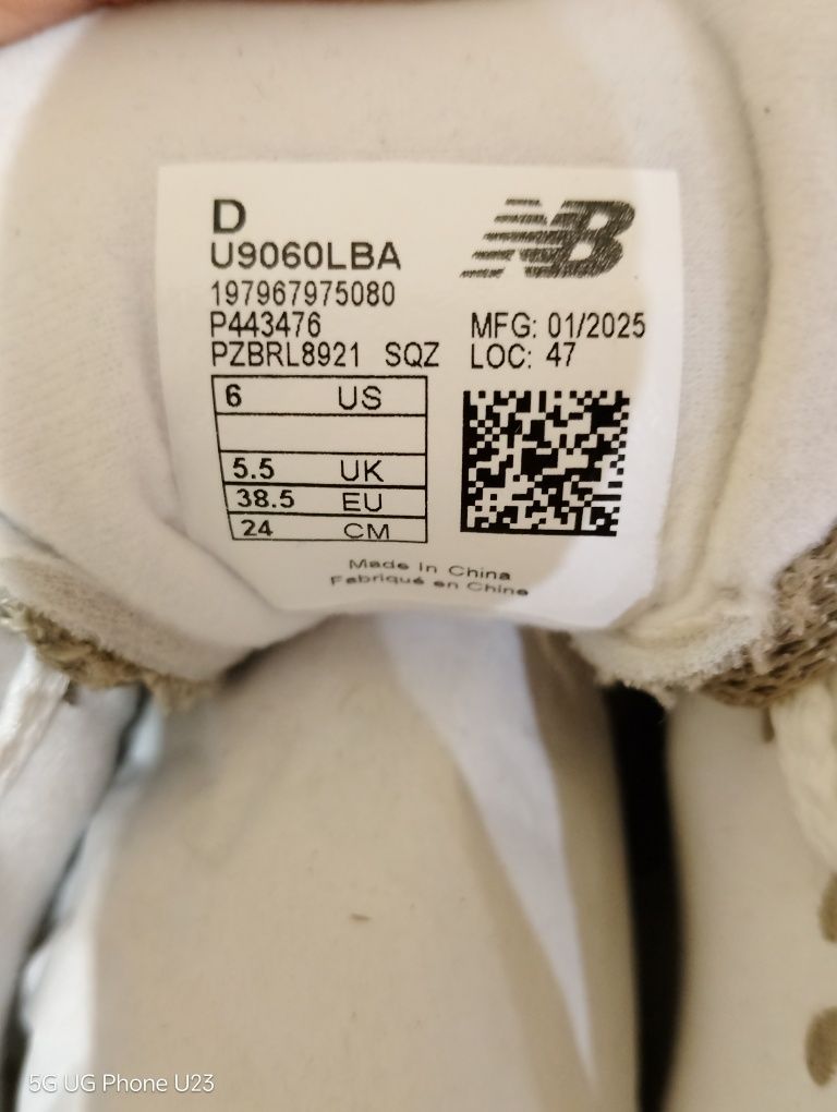 New Balance 9060 Оригинални 38.5н.
