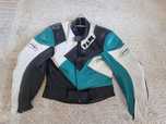 Geaca moto piele FLM marimea M stare excelenta