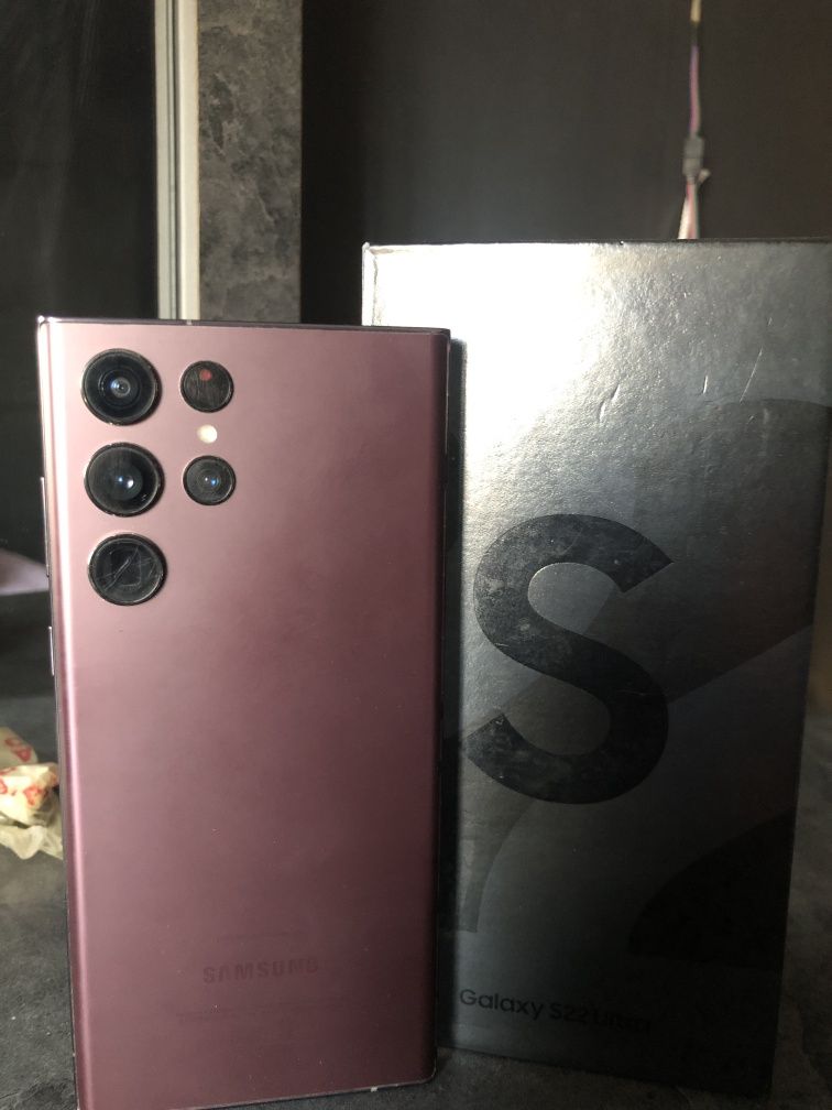 Samsung s22 ultra 12/256